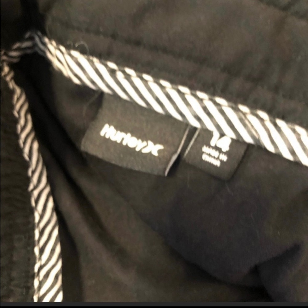 Boys Hurley pants size 14.